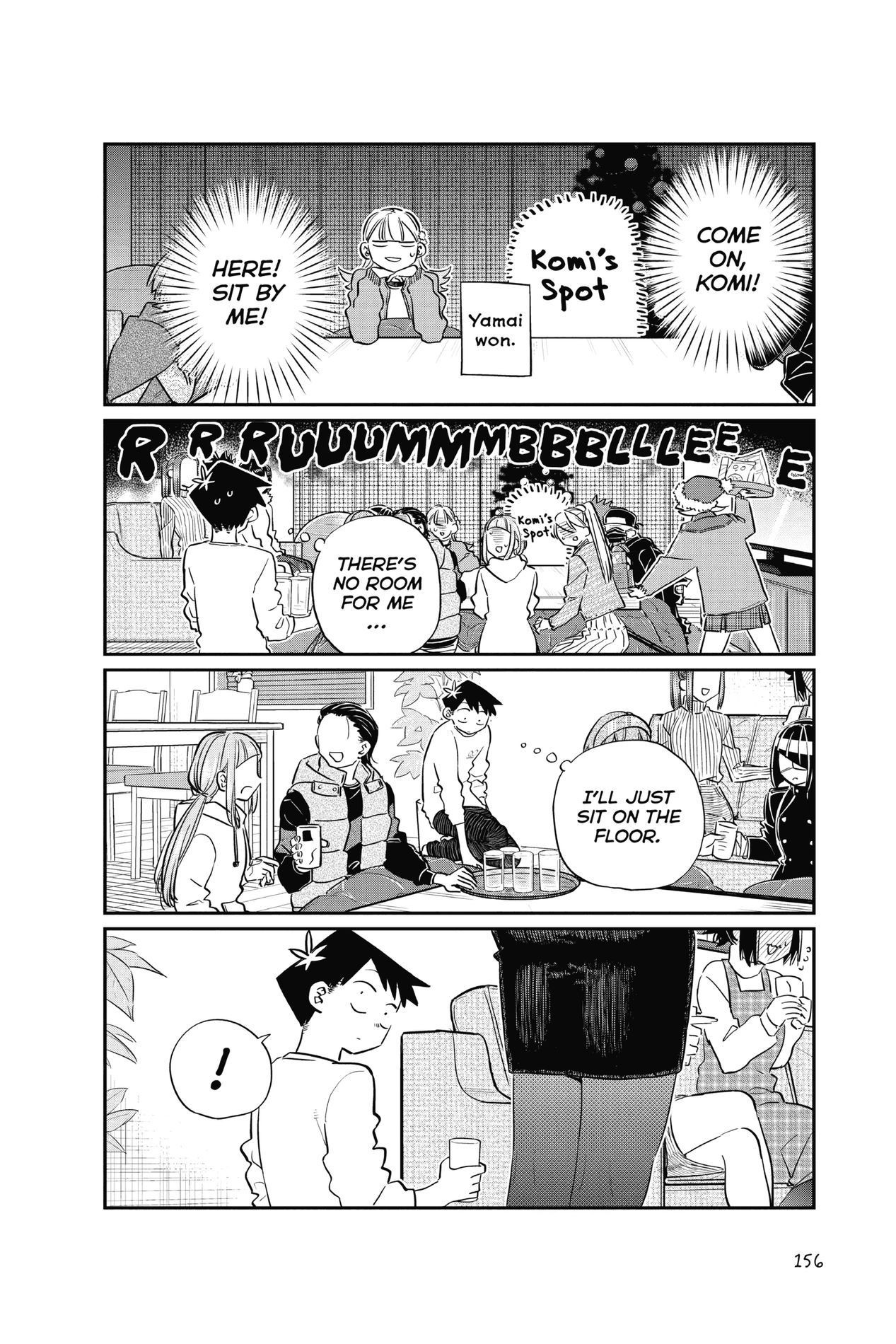 Komi Can’t Communicate, Chapter 97 image 6